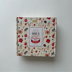 Christmas Candle Gift Box - Set of 4